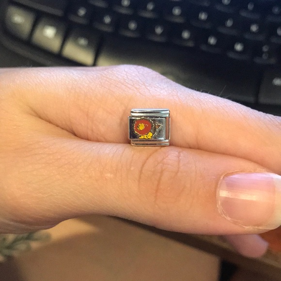 Italian Charm Bracelet Lion Charm 🦁 - Picture 1 of 2